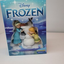 Hallmark Disney Frozen 2 Christmas Ornaments Elsa  Olaf Set in Box Walmart Excl