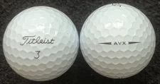 34 Titleist AVX Golf Balls AAAA/AAA with Free Shipping 