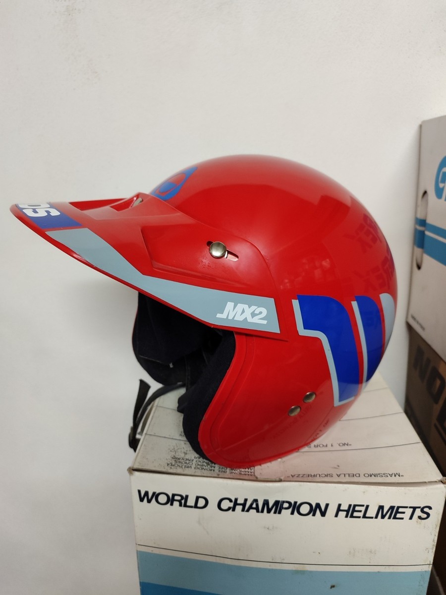 casco MDS MX2 Vintage Mx Motocross Helmet no Nava Shoei Arai Nolan