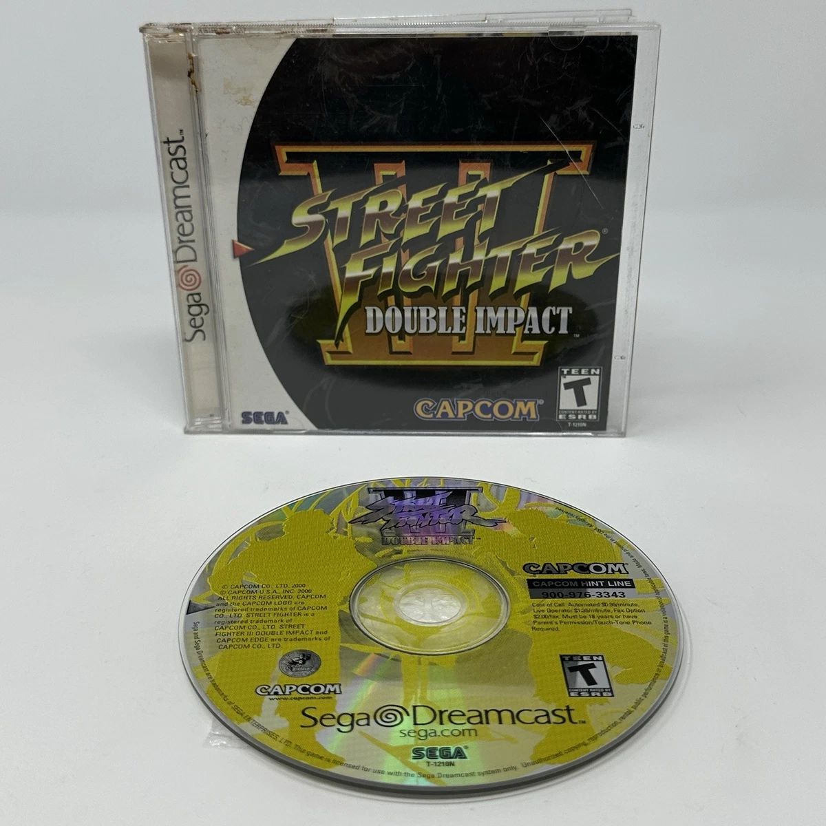 Street Fighter III: Double Impact Fighting Video Games for sale | eBay