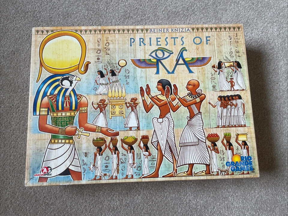 Priests Of RA Board Game Ab - Image 2 of 4