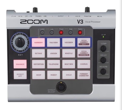 Vocal Processor, Harmony, Pitch Correction, Reverb, Delay, 16 Studio ...