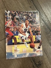 Photo 8 x 11 Photo Pinup Michigan Wolverines BASKETBALL NCAA JALEN ROSE