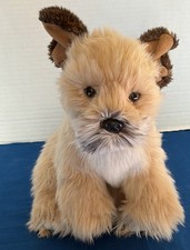 GANZ Webkinz Signature Border Terrier Dog Plush Stuffed Animal WKS1075