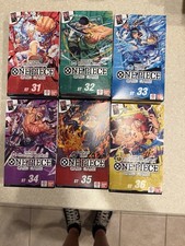One Piece Starter Decks ST 31-ST 36 Brand New Sealed Bandai Luffy,Kuzan,etc 