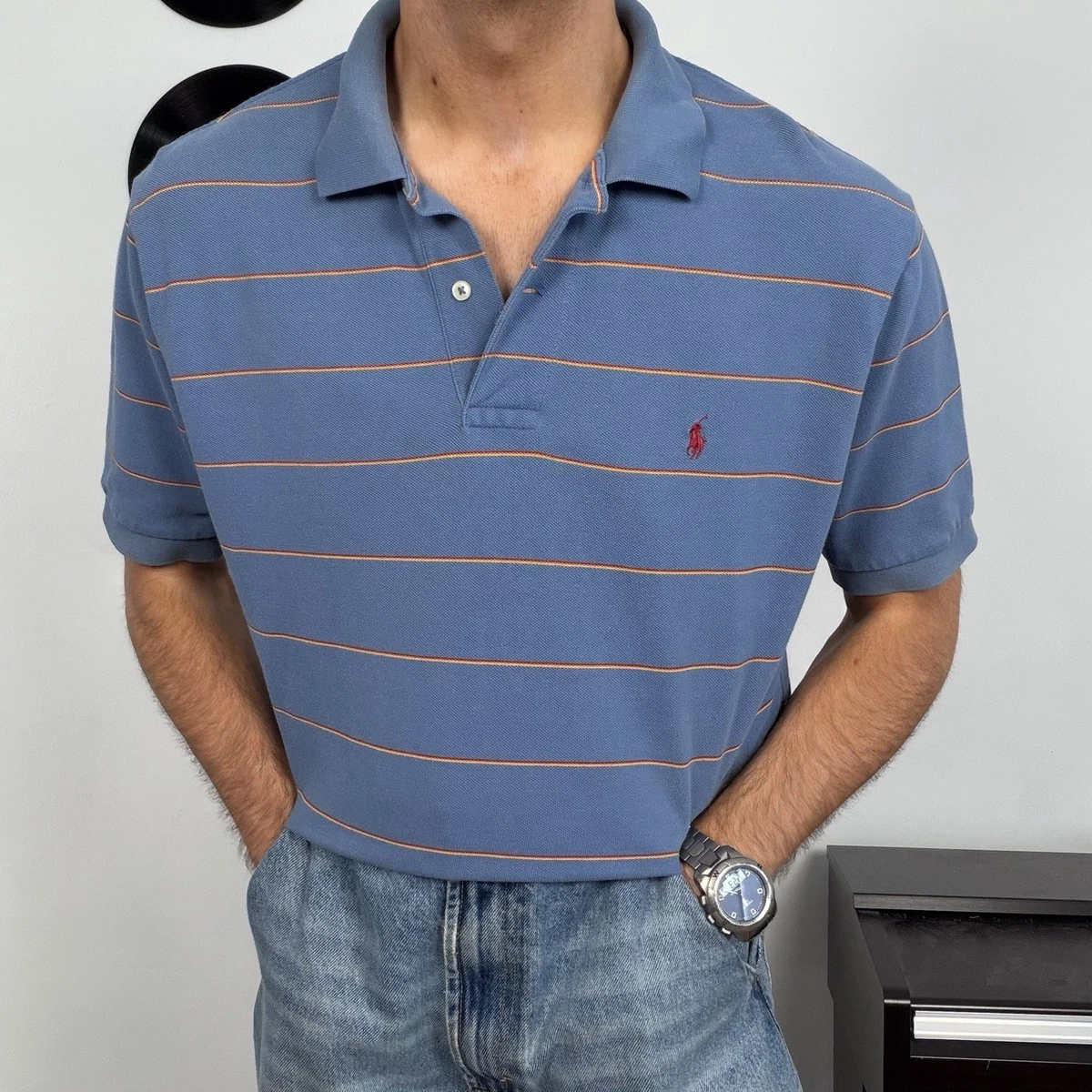 Vintage Ralph Lauren Polo Shirt for sale | eBay UK