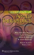 Handbook of Applied Therapeutics Paperback