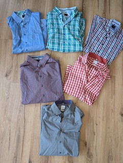 6 x Olymp Hemden Gr XL Herren