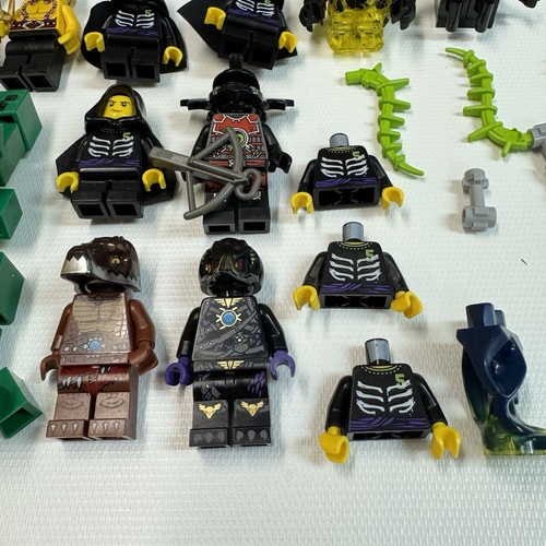 LEGO Ninjago, Minecraft, Atlantis, Rockminers Minifigure Lot! - Picture 14 of 16