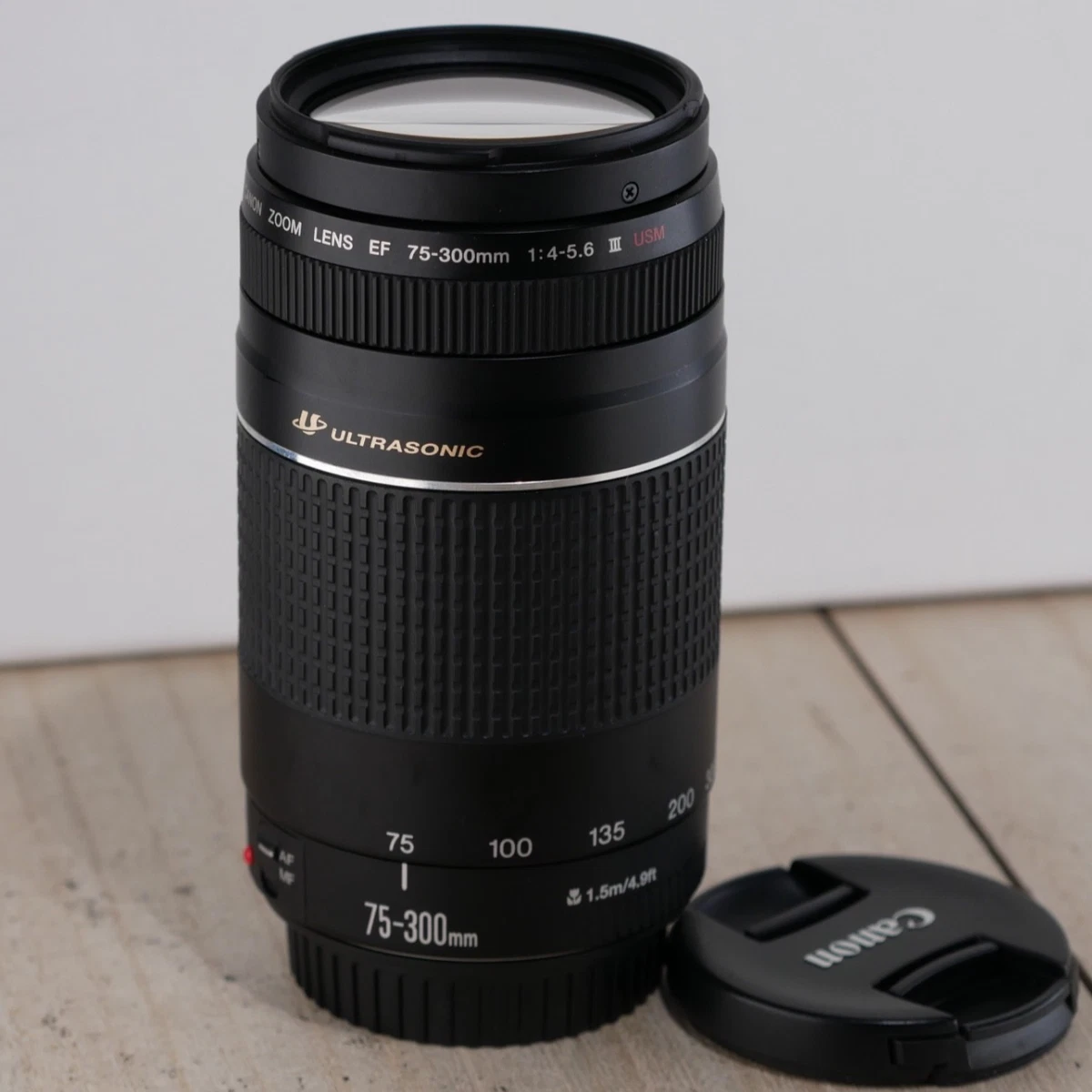Canon 75-300mm Camera Lenses for sale | eBay