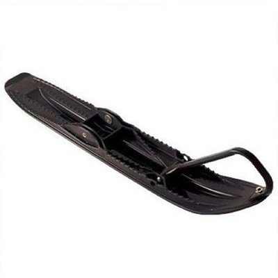 Polaris Snowmobile OEM Gripper Ski Black, 2876061-070, 2877679-070