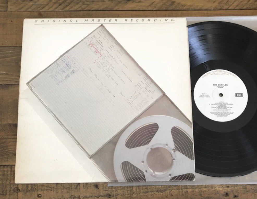 Las mejores ofertas en Discos de vinilo de los Beatles MFSL | eBay