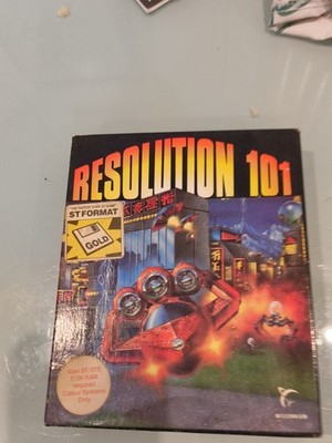 Resolution 101 Atari ST Spiel