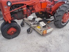 Woods L59 Complete L.m. Belly Mower Shown Only No Allis Chalmers Ac Ca Tractor