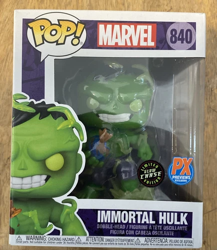 *CHASE* Funko Pop! The Immortal Hulk Marvel Super Heroes 6" Avengers 2021 NEW