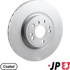 2x JP GROUP Bremsscheibe JP 1363108400 für C292 KLASSE GLE W166 MERCEDES 250 166