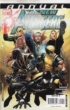 Marvel Comics The New Avengers Volume 1 Book #2 Annual VF+