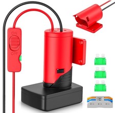 Upgraded M12 Battery Adapter For Milwaukee 12V Battery Adapter All-In-One Design