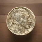 1920 D Buffalo Nickel - Denver Mint - VF/XF