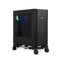 Computer Tower Stand, Adjustable Mobile CPU Stand with Rolling Caster...