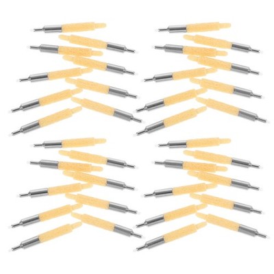 40 Pcs Refillable Paint Markers Tips for Painting Acrylic Pen Nibs