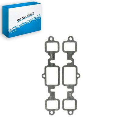 Victor Reinz Exhaust Manifold Gasket Set For 1975 Buick Apollo 4.3L V8