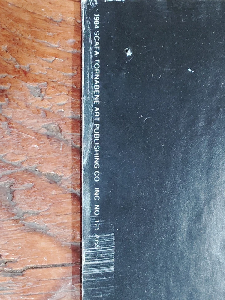 Винтажный CORVETTE ZR1 Золотой Элегантный В Рамке Ретро Картина Печать 1980-е Редкий - Изображение 3 из 4