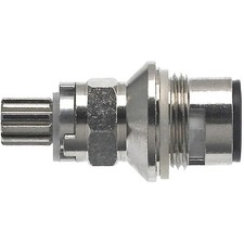 Danco 09330B Faucet Stem, Brass, Chrome Plated, 1-3/4 in L