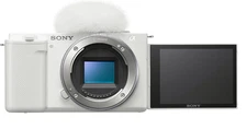 Sony ZV-E10 Mirrorless 24.2MP 4K Digital Camera Body White