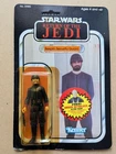 Star Wars Vintage Bespin Security Guard Unpunched Card 77 Back Jedi Anakin ROTJ
