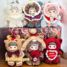 MayMei Winter Weirdness Series Plush Pendant Confirmed Blind Box Figure Toy Gift