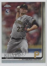 2019 Topps Chrome Update Target Refractor 222/250 Mitch Keller #48 oh8
