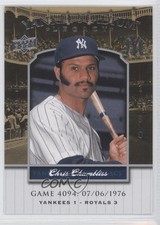 2008 Upper Deck Yankee Stadium Legacy Chris Chambliss #YSL4094 0a1