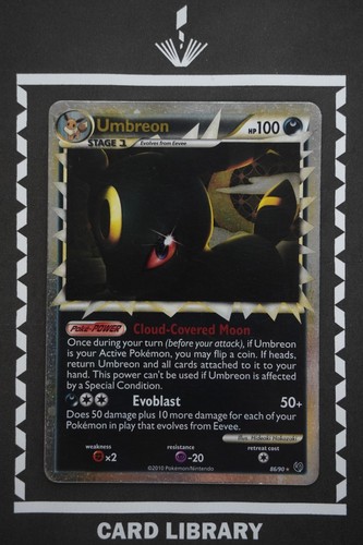 Umbreon (Prime) - Undaunted Holo - 86/90