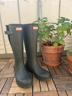 Hunter  Gummistiefel  (Herren) - Wie Neu - All Side Adjustable Wellington
