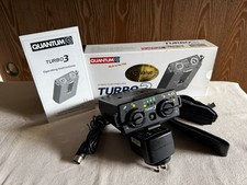Quantum Turbo 3 Battery Pack With T95 AC Adapter, Strap, Original Box