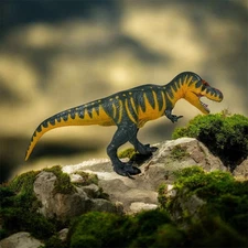 Battat Dinosaur Toy Tyrannosaurus Rex Museum of Science RARE RETIRED 1997