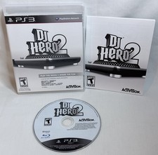 DJ Hero 2  ( PlayStation 3 )  Complete With Manual Tested&Working 