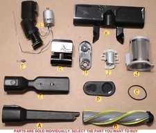 Bissell 3797v Cleanview Stick Vacuum REPLACEMENT PARTS - Choose your part