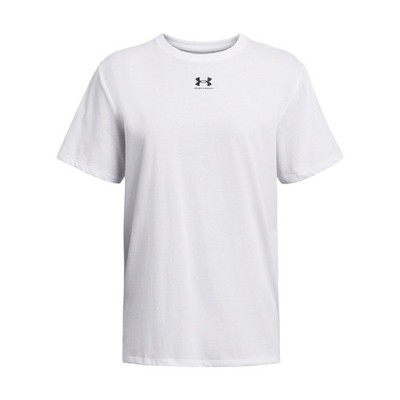 Under Armour Campus Oversize Ss - white /Gr: XXL