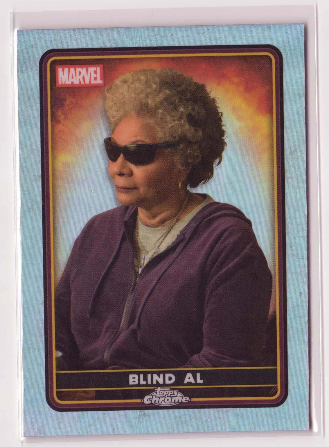 2025 Topps Chrome Deadpool Blind Al #32 Characters Refractor