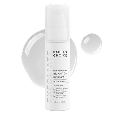 Paula's Choice SKIN PERFECTING 8% AHA Exfoliant Gel, 3.3 fl oz