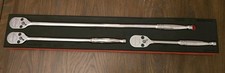 Snap-on Tools Usa 3pc 12 Drive Ratchet Set Pro-fi Red Foam 303rt01fr