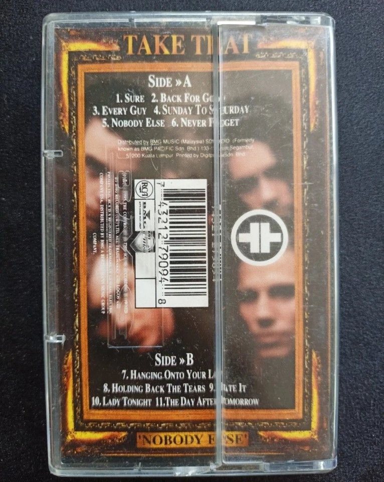 Take That : Nobody Else ( Cassette Tape ) - Image 2 of 4