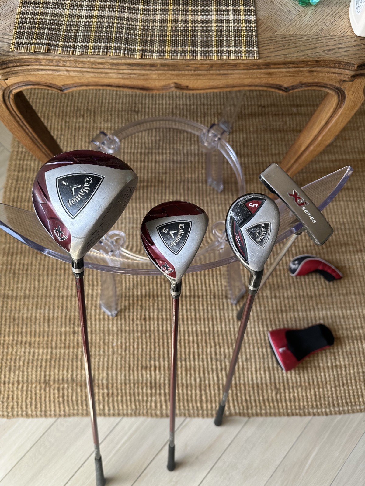 Callaway XJ Series Junior Golf Club Set 53-60" – Driver, Wood, Hybrid, Putter