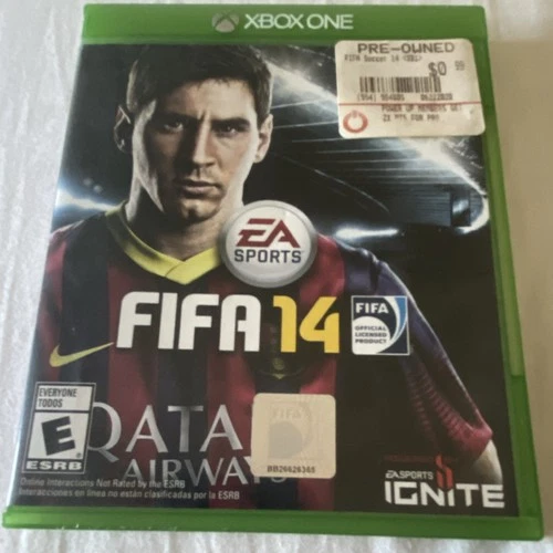 EA Sports FIFA 14 Xbox One Soccer Game, Multiplayer & Online Play, Rated E, 2013