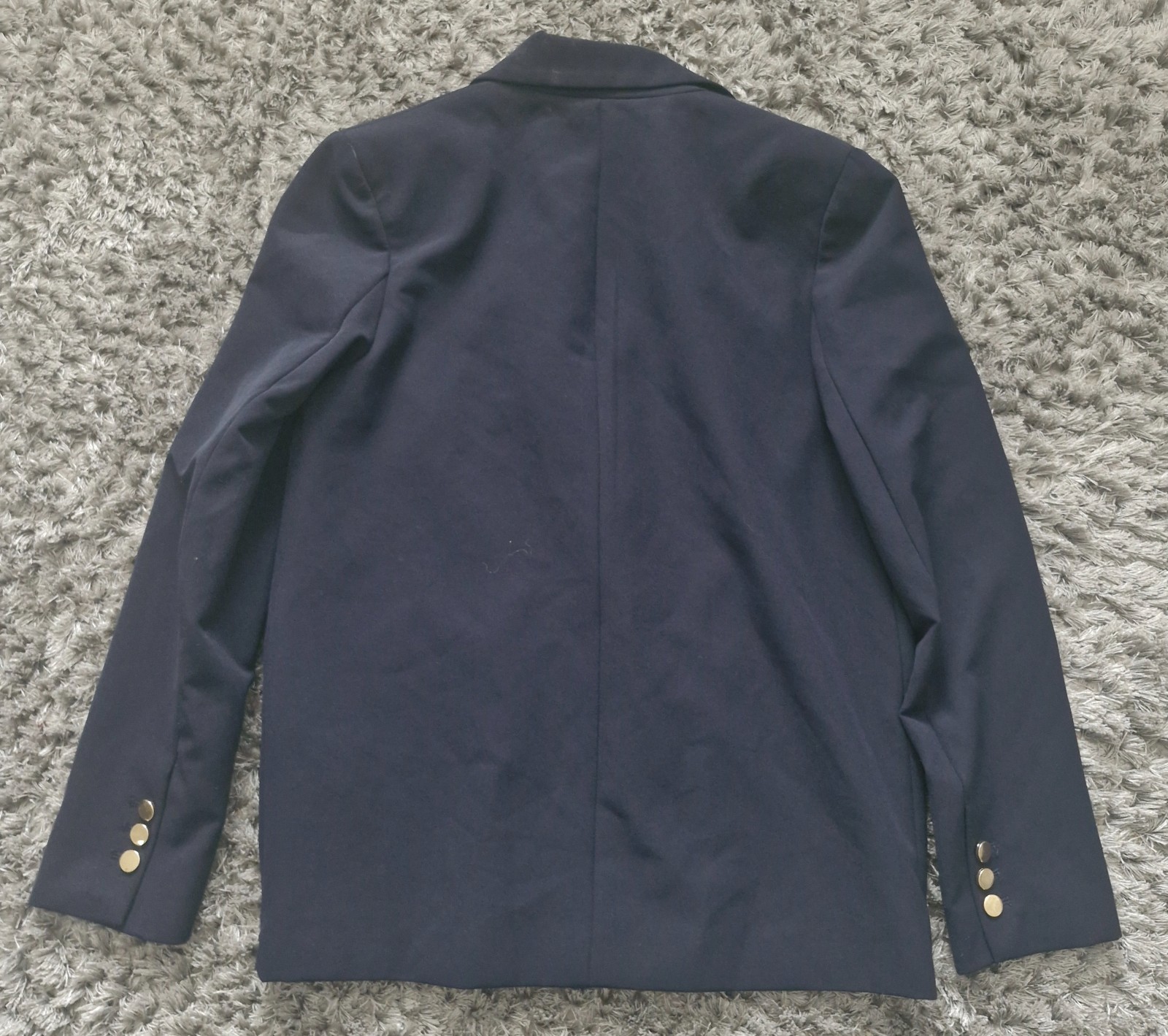 Zara Basic Blazer Jacket Womens  Double Breasted … - image 2