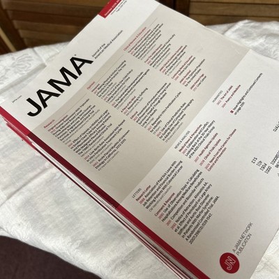 JAMA Magazine Journal of AMA Year 2015~Vol 314~Issue Numbers~ 1-24 COMPLETE SET