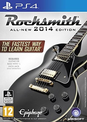 Ubisoft - Rocksmith 2014 Edition - Includes Cable /PS4 - PS4 - F59z