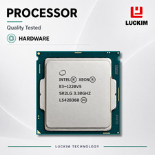E3-1220V5 Server Processor 4 Core 4 Thread 3.0GHz 8MB Cache LGA1151 CPU 80W DDR4